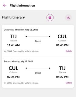 Ticket Vuelo
