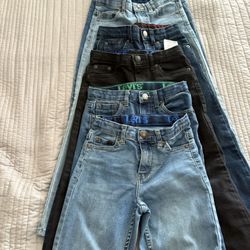 Boys Levi’s Size 7
