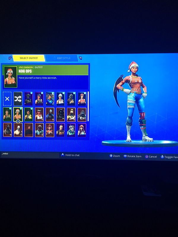 fortnite accounts nog ops cracked - cracked fortnite accounts for sale instagram