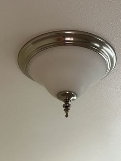 Ceiling Lamp Covered