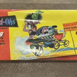 Vintage 1993 Testors  Weird-Ohs Drag Hag Model Kit #736 New  