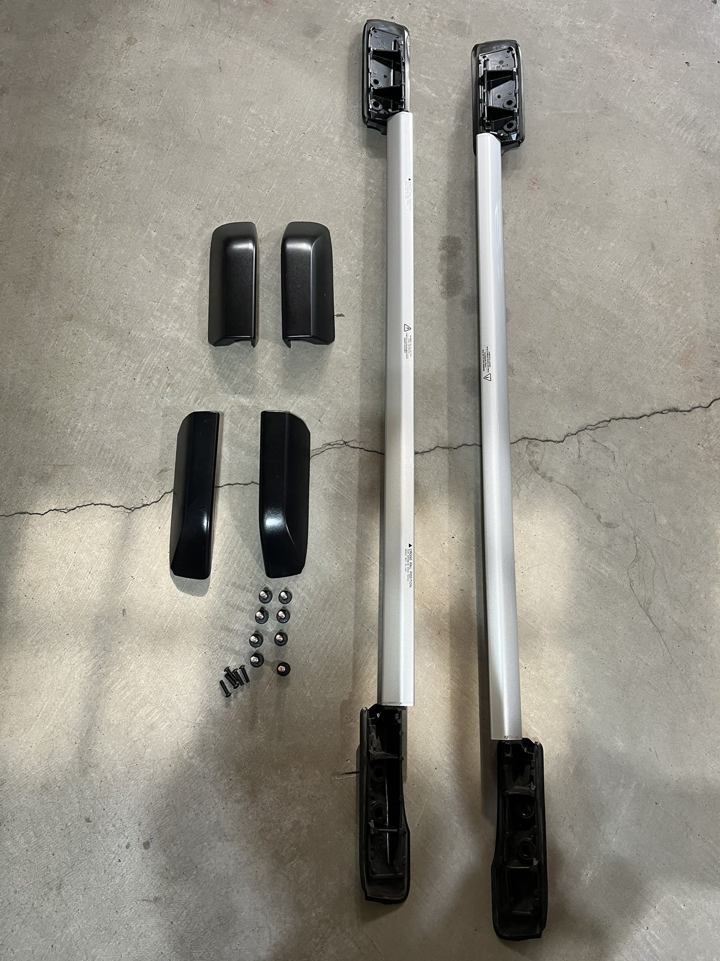 2010-2024 Toyota 4runner OEM roof rails