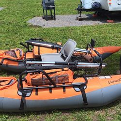 Colorado XT Inflatable Fishing Pontoon Boat