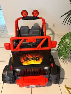 Kids electric Ride-on Jeep