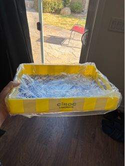 Ciroc tray