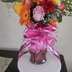 Vase Flower Arrangement