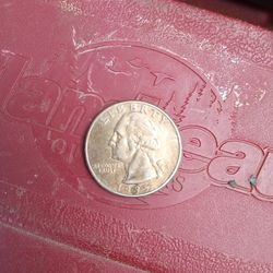 1995 D Yellow Quarter With DDO
