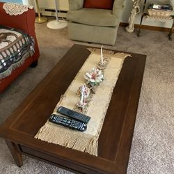 Coffee Table, Solid Wood