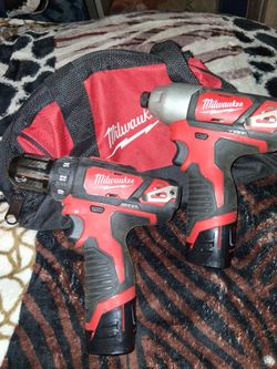 Milwaukee impact driver