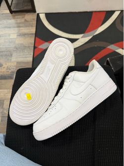 Org White AF1/ 11.5M