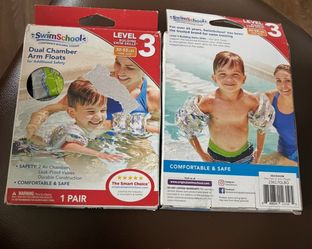 Swim School Arm Floats For Kids