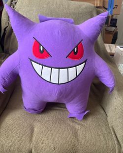 Jumbo 20" Pokémon Gengar Plush Toy