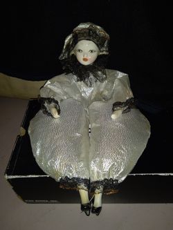Vintage Porcelain Doll