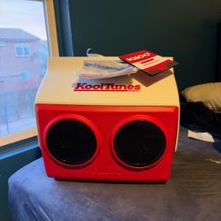 igloo cooler with speakers