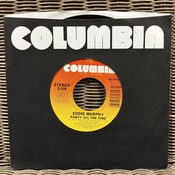 Eddie Murphy “Party All The Time” 7” Single 