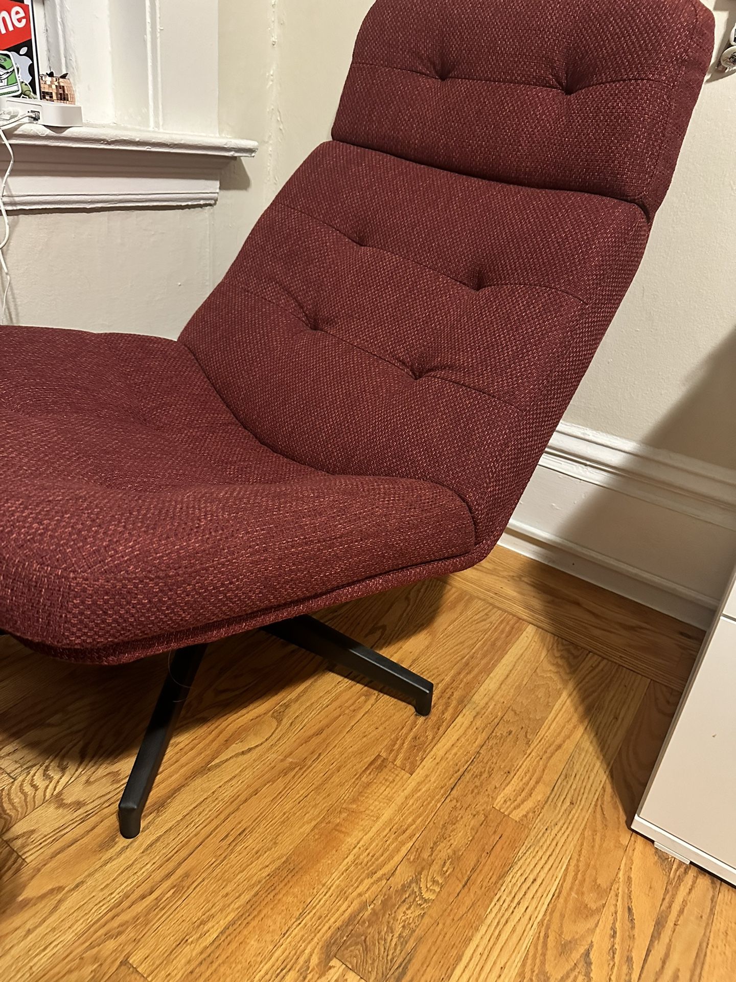 IKEA Havberg Chair And ottoman