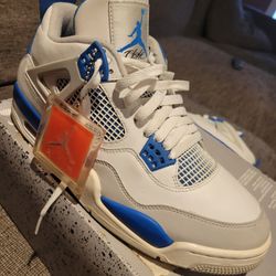 2012 MILITARY JORDAN 4 VINTAGE