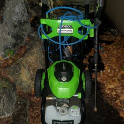 Greenworks Power Washer