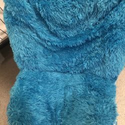 Foldable Fuzzy Chair