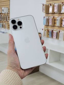 iPhone 13 Pro Max 6.7" (Unlocked) 1TB Good Silver