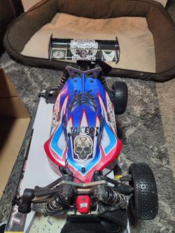 6s typhon rc car losi tuned