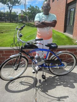 80cc motorized bicycle
