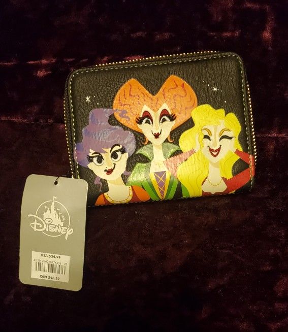 Hocus Pocus Loungefly Wallet