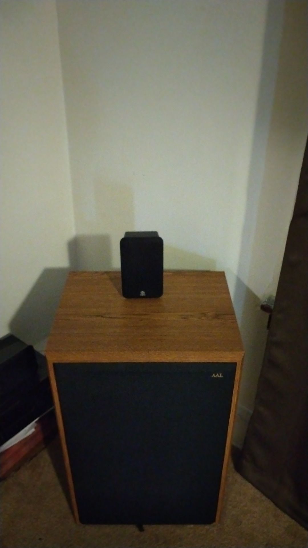 AAL-154 15 inch 4 way speakers