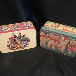 VINTAGE CHRISTMAS ORNAMENT AND BROOCH SETS