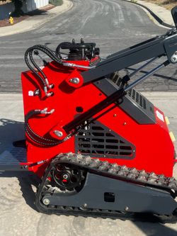 ZJG Skid Steer Loader - Model ZJ-380 - Gasoline