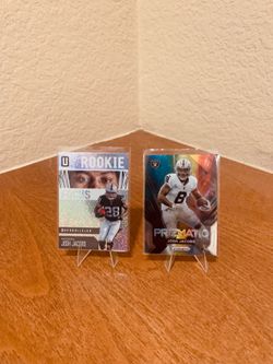 2 Josh Jacobs Sports Cards