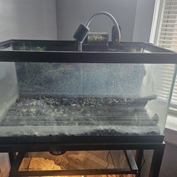 15 Gallon Tank With Accessories