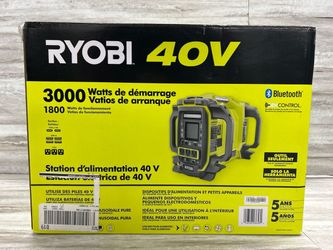 Ryobi RYI1802BT 1800W Inverter Kit - New (PO1020941)