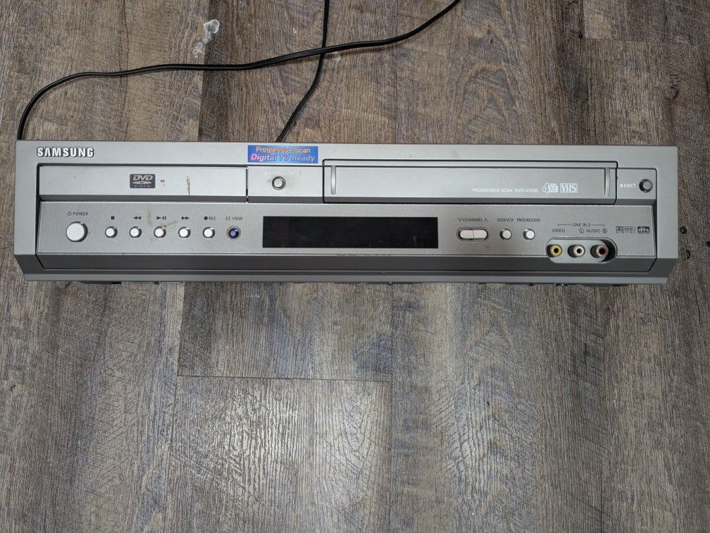 Samsung DVD VCR Combo Player 