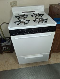 Premier White Gas Range Stove