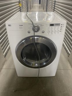 Lg Gas Dryer