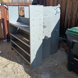 Van Metal Shelving 