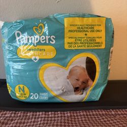 Pamper Swaddlers For New Borns