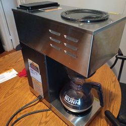 Coffee Maker With Coffee  And Extras,,as Is