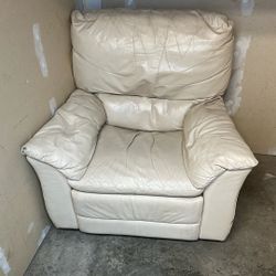 Leather Recliner