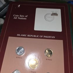 Coin Set Of All Nations