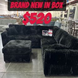 Corduroy Couch New In Box  