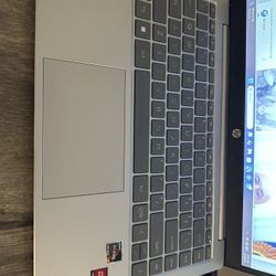 Sleek HP laptop and Printer . AMD Ryzen Series 4 processor. AMD Radeon Graphics. Super clean. Works great. Great for students. 