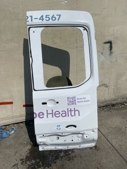 2015-2023 Ford  transit rear door RH side