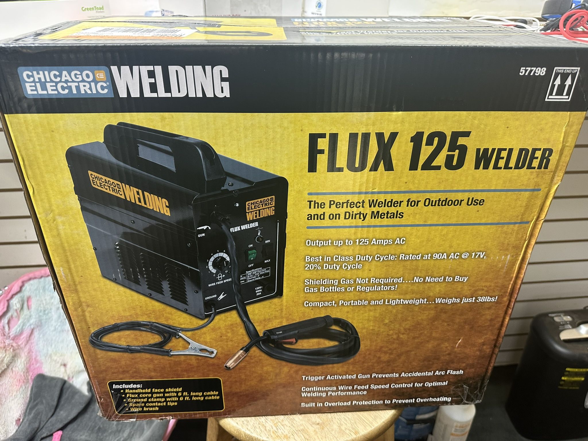 Chicago Flux 125 Welder