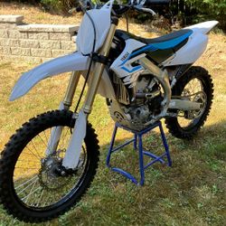 2018 Yz450f