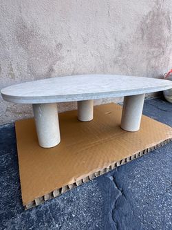 Zaccai Marble Nesting Coffee Table