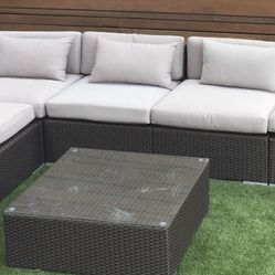 Free Outdoor Sectional Couch