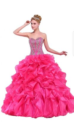 quinceanera dress beautiful!!!! Now on sale!!!!