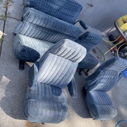 1987 Suburban  Interior Seats Car  Parts
